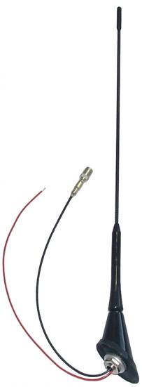 AIV 72° Autoradio-Universal-Antenne