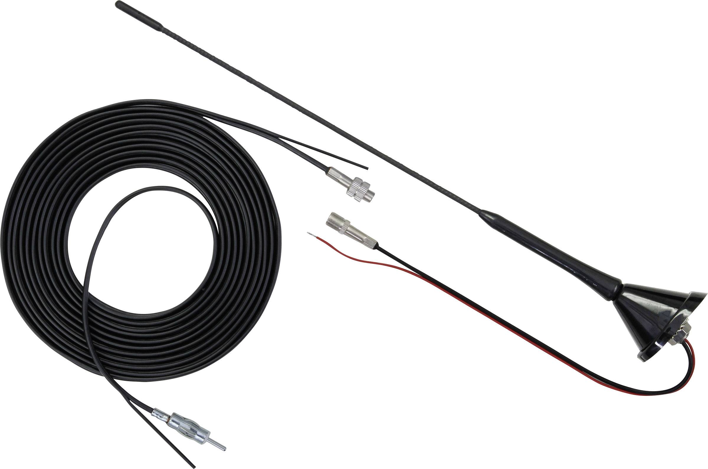 AIV 72° Autoradio-Universal-Antenne