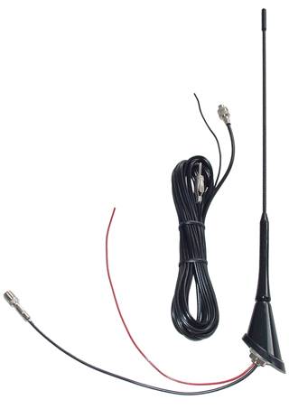 AIV 52° Autoradio-Universal-Antenne