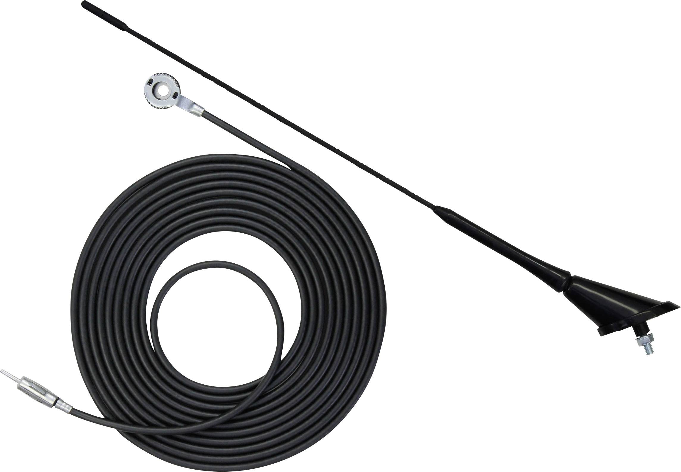 AIV 52° Autoradio-Universal-Antenne