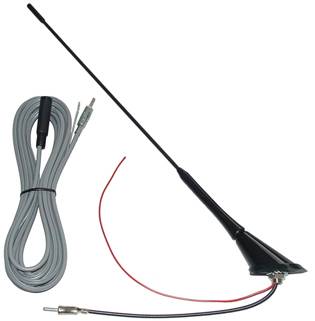 AIV 52° Autoradio-Universal-Antenne