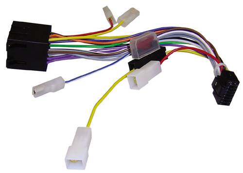 ISO Universaladapter Stecker Passend für: Universal