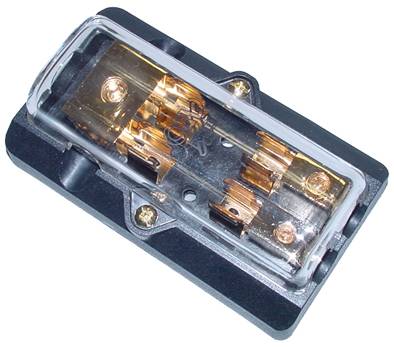 AIV 650331 Car-HiFi Glas-Sicherungshalter