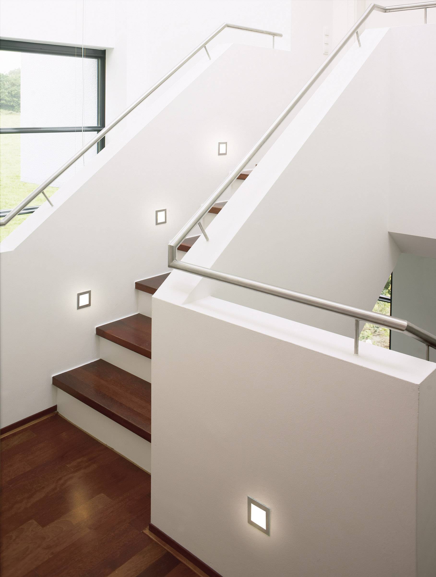 SLV 113262 Frame Basic LED-Einbauleuchte LED LED fest eingebaut 1W Weiß (matt)