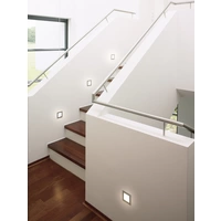 SLV 113262 Frame Basic LED-Einbauleuchte LED LED fest eingebaut 1W Weiß (matt) SLV 113262 Frame Basic LED-Einbauleuchte LED LED fest eingebaut 1W Weiß (matt)