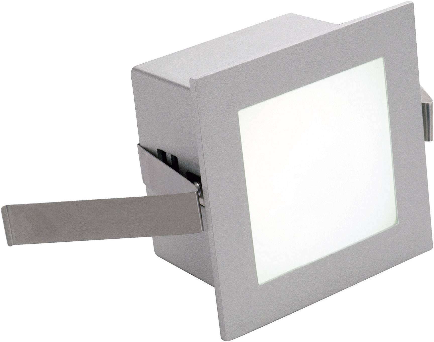 SLV 113262 Frame Basic LED-Einbauleuchte LED LED fest eingebaut 1W Weiß (matt)