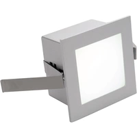 SLV 113262 Frame Basic LED-Einbauleuchte LED LED fest eingebaut 1W Weiß (matt) SLV 113262 Frame Basic LED-Einbauleuchte LED LED fest eingebaut 1W Weiß (matt)