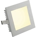 SLV 112732 Flat Frame Basic Einbauleuchte Halogen G4 20W Silber-Grau SLV 112732 Flat Frame Basic Einbauleuchte Halogen G4 20W Silber-Grau