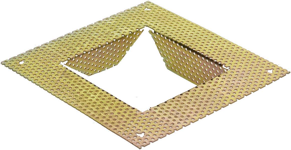 SLV Flat Frame & Basic 112780 Unterputzrahmen Gold