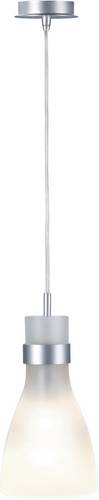 SLV Biba III 133464 Pendelleuchte Glühlampe E14 60W Silber