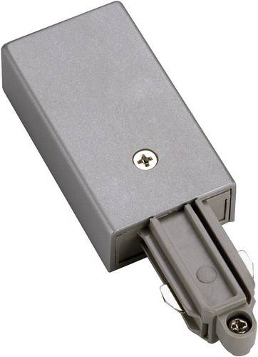 SLV 143042 Hochvolt-Schienensystem-Komponente Einspeiser 1phasig Silber-Grau