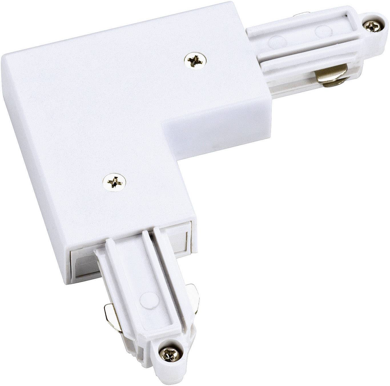 SLV 143061 Hochvolt-Schienensystem-Komponente Eckverbinder 1phasig Weiß