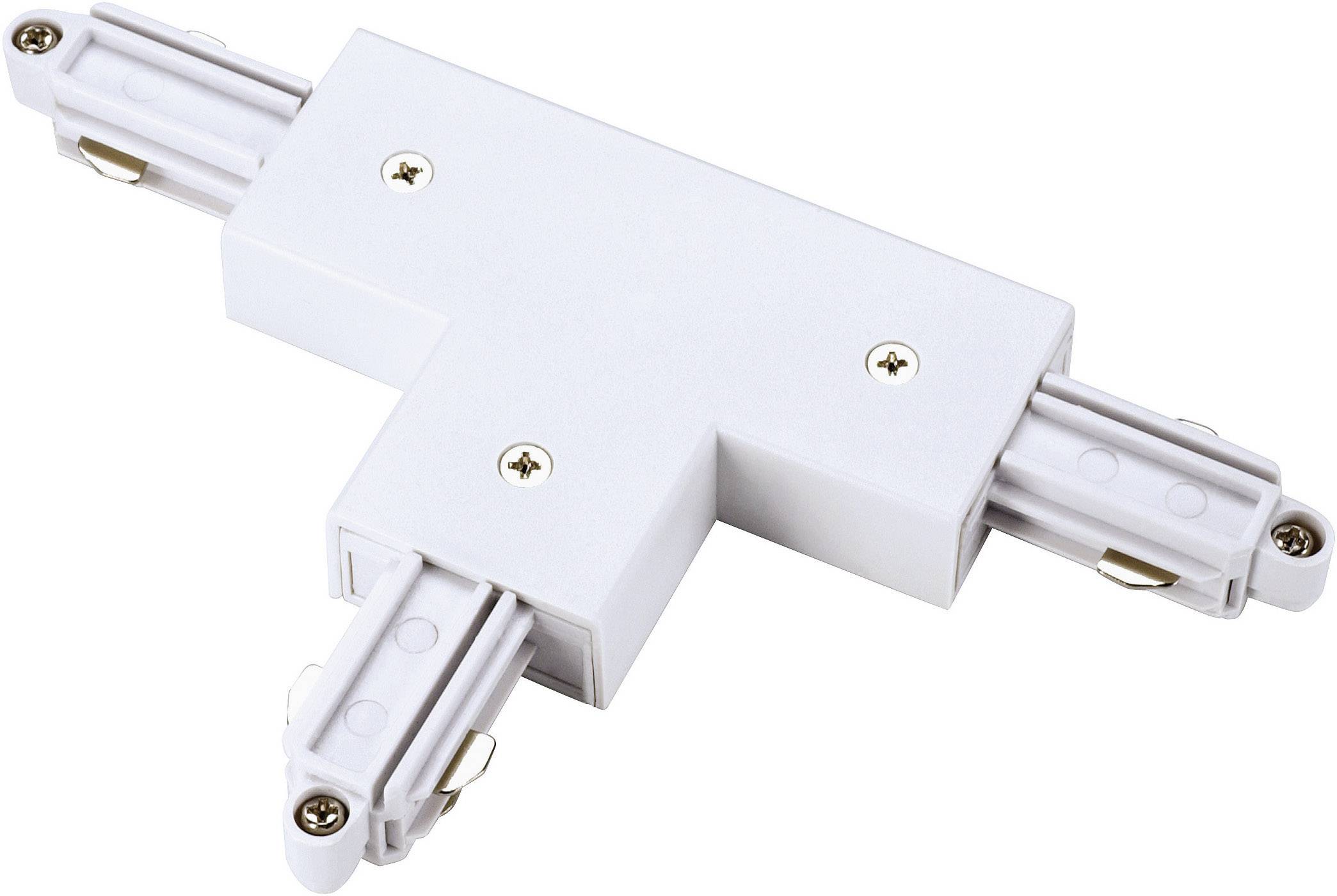 SLV 143071 Hochvolt-Schienensystem-Komponente T-Verbinder 1phasig Weiß