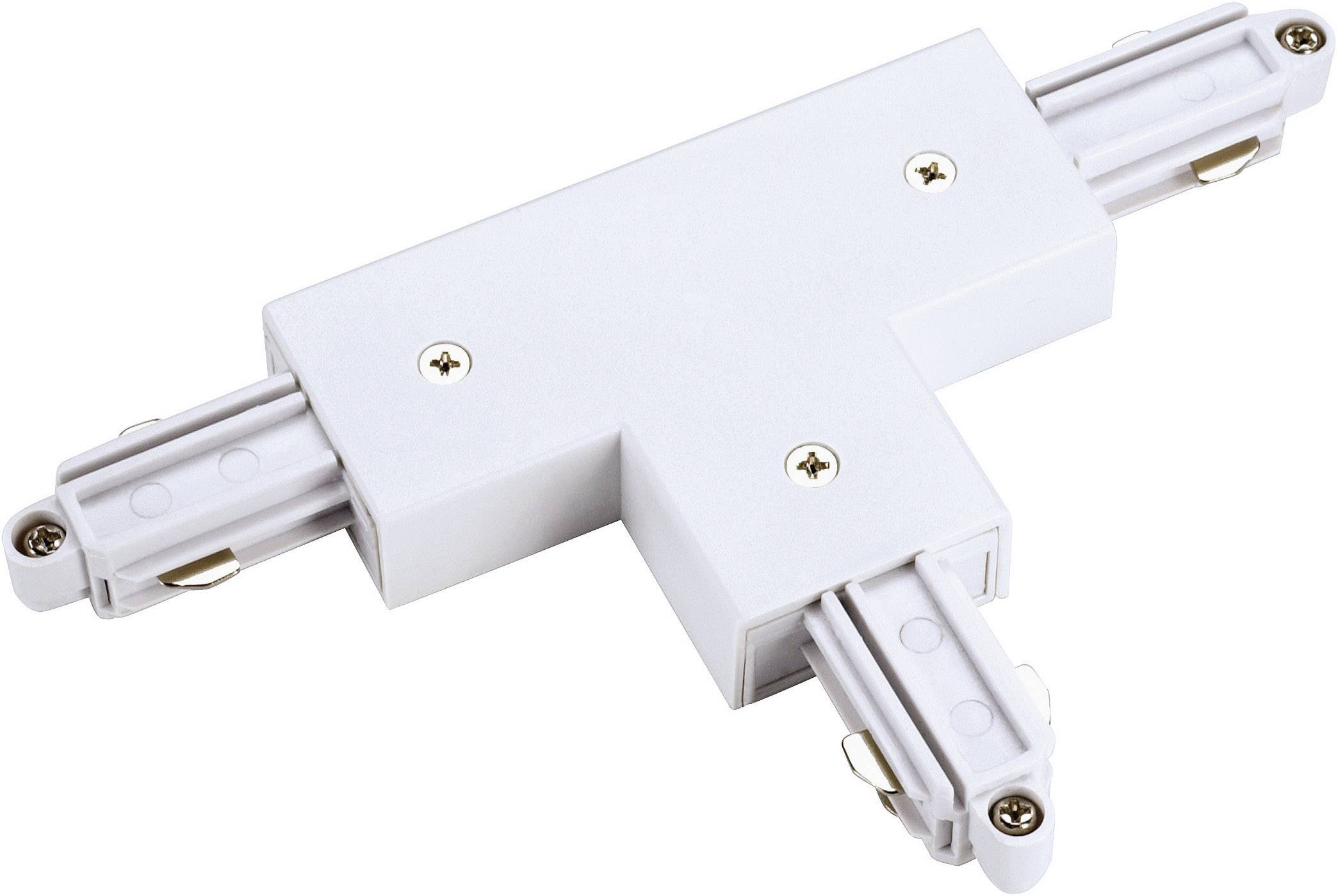 SLV 143081 T-Verbinder Hochvolt-Schienensystem-Komponente T-Verbinder 1phasig Weiß