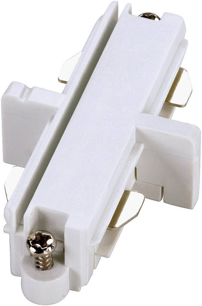 SLV 143091 Hochvolt-Schienensystem-Komponente Längsverbinder 1phasig Weiß