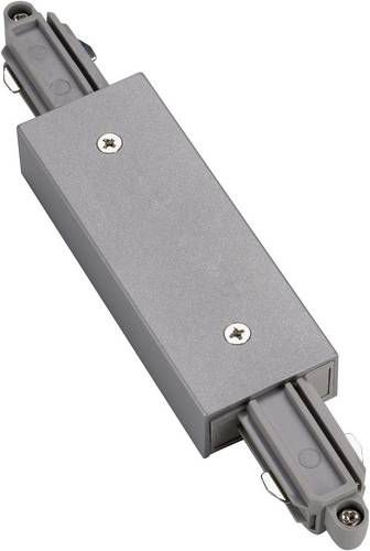 SLV 143102 Hochvolt-Schienensystem-Komponente Längsverbinder 1phasig Silber