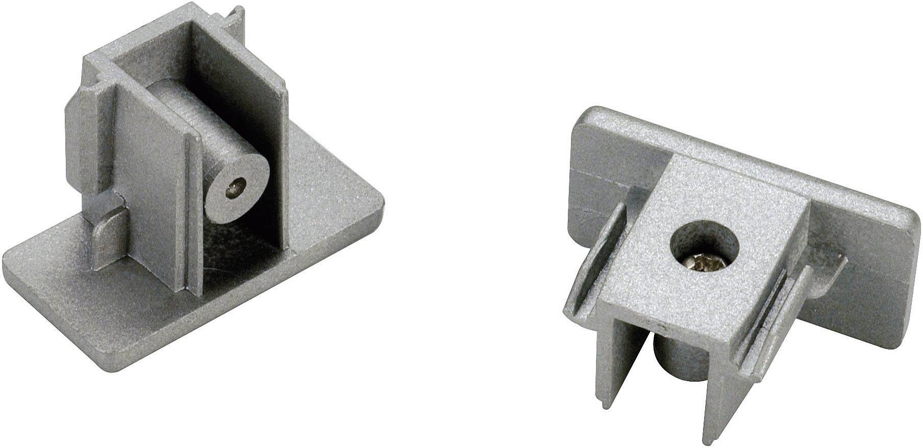 SLV 143132 Hochvolt-Schienensystem-Komponente Endkappe 2er Set 1phasig Silber-Grau
