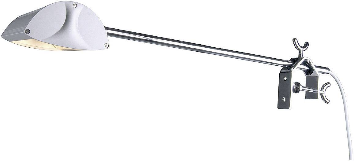 SLV Nepro 146472 Bilderleuchte 200 W Silber-Grau