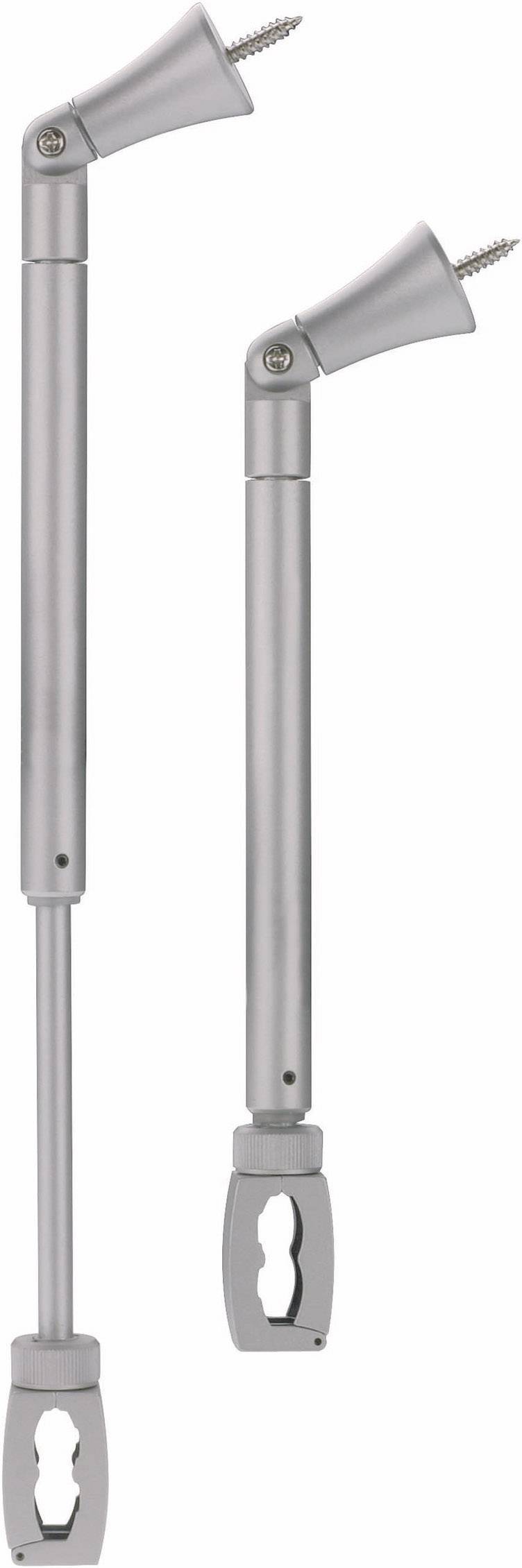 SLV 184332 Hochvolt-Schienensystem-Komponente Deckenhalter Silber-Grau