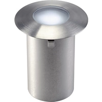 SLV Trail Lite 227461 LED-Außeneinbauleuchte 0.3W Tageslichtweiß Edelstahl SLV Trail Lite 227461 LED-Außeneinbauleuchte 0.3W Tageslichtweiß Edelstahl