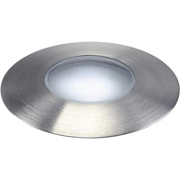 SLV Trail Lite 227461 LED-Außeneinbauleuchte 0.3W Tageslichtweiß Edelstahl SLV Trail Lite 227461 LED-Außeneinbauleuchte 0.3W Tageslichtweiß Edelstahl