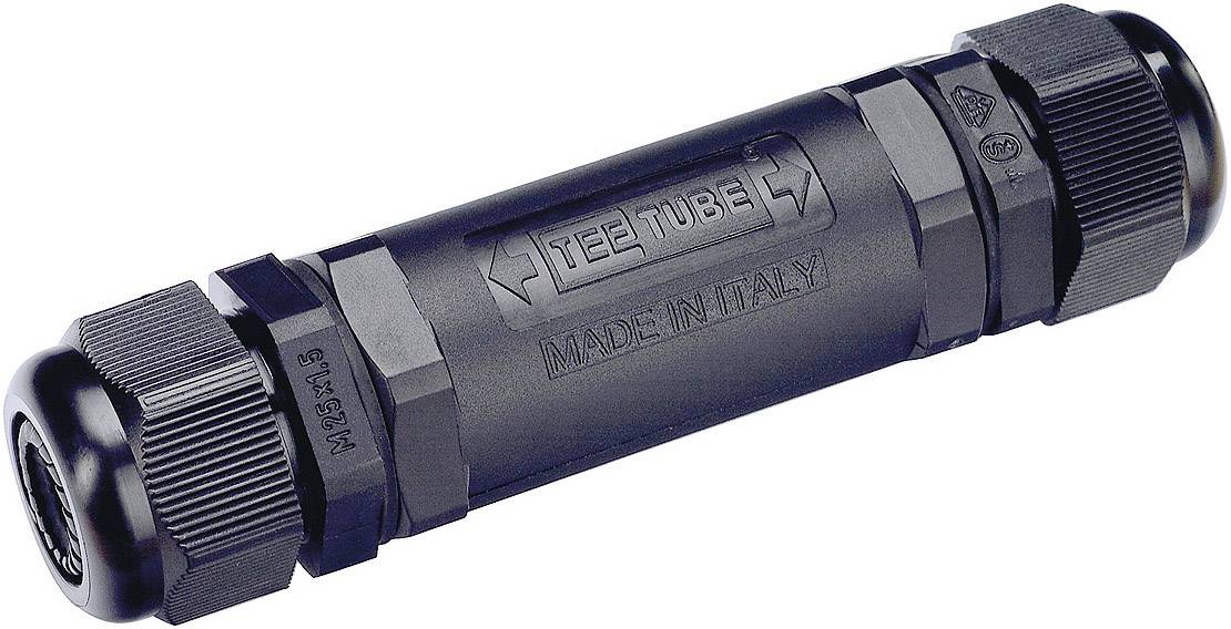 SLV 228730 Verbinderbox Schwarz