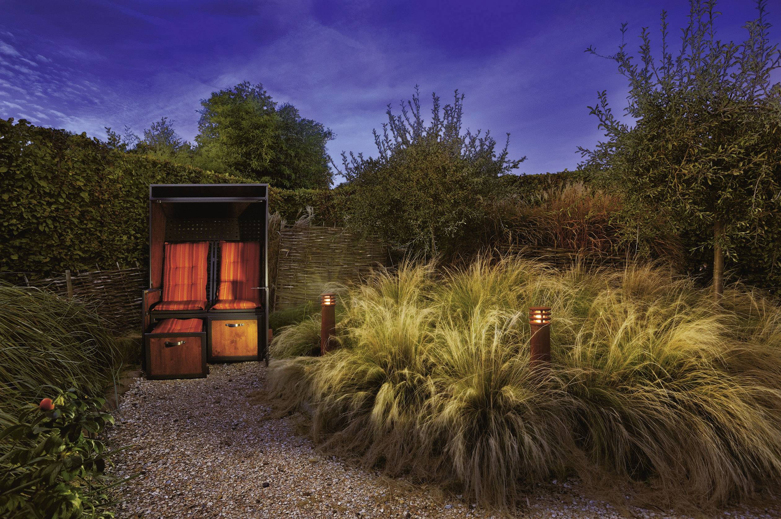 SLV 229021 Rusty Round 70 Außenstandleuchte Energiesparlampe E27 11W Eisen (gerostet)