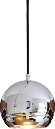 SLV Light Eye Hochvolt-Schienensystem-Leuchte 3phasig GU10 75W Halogen Chrom