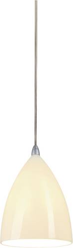 SLV Tonga IV 133444 Pendelleuchte Glühlampe, Energiesparlampe E14 60W Weiß