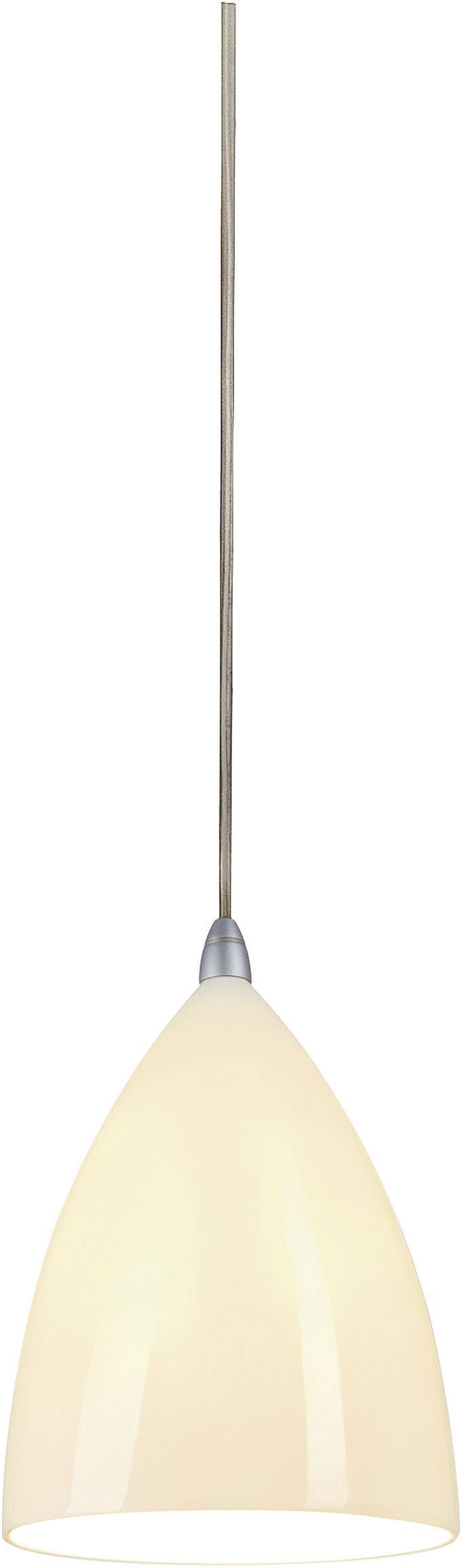 SLV Tonga IV 133444 Pendelleuchte Glühlampe, Energiesparlampe E14 60W Weiß