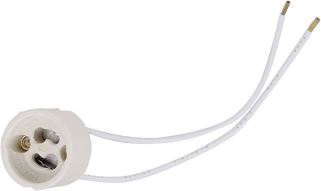 SLV 955135 Lampenfassung GU10, GZ10 230V
