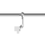 SLV Anila 184634 Hochvolt-Schienensystem-Leuchte Easy Tec II Silber GU10 50W Halogen, LED Silber-Grau
