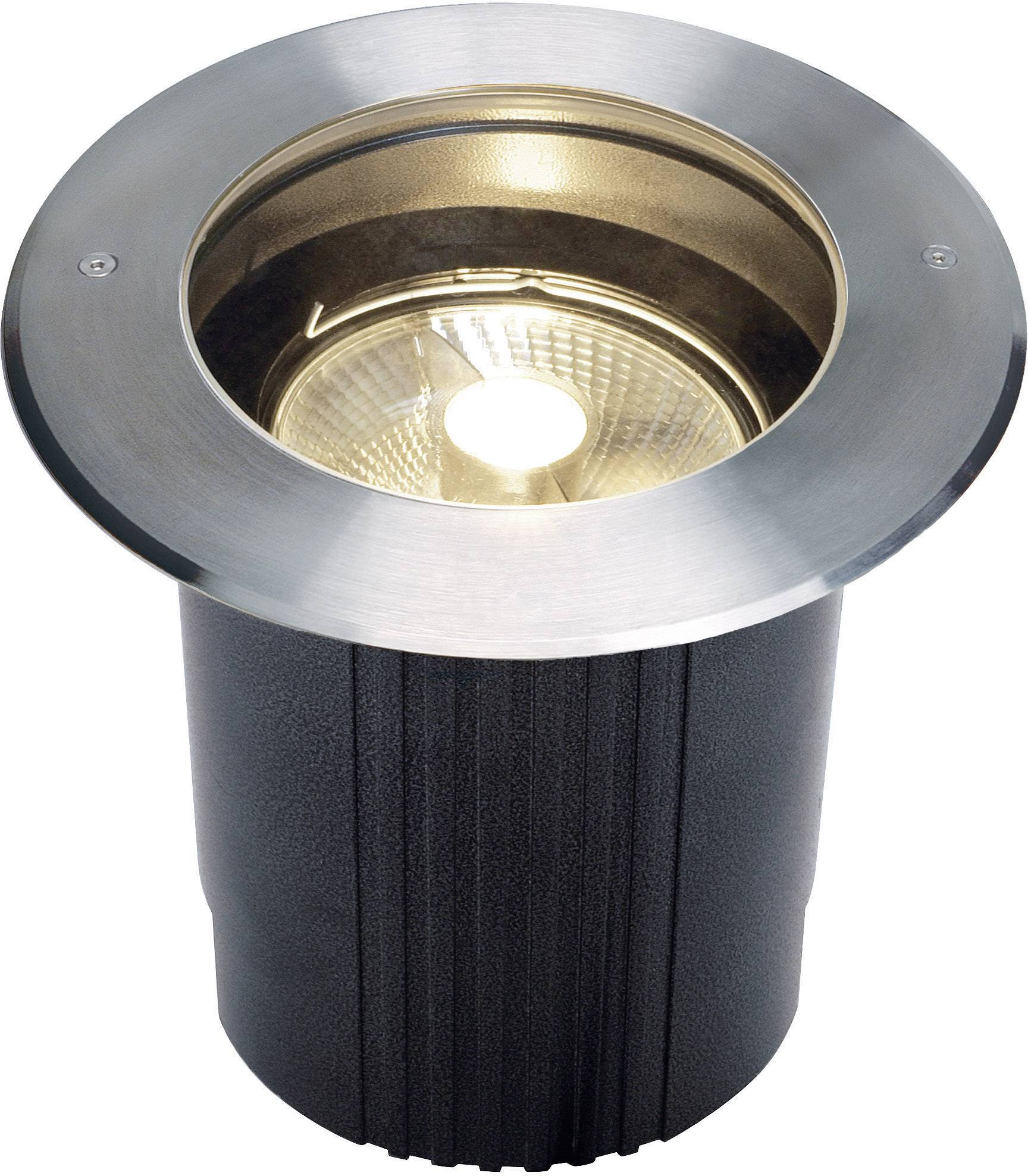 SLV Dasar 229230 Bodeneinbauleuchte GU10 Halogen 75W Edelstahl