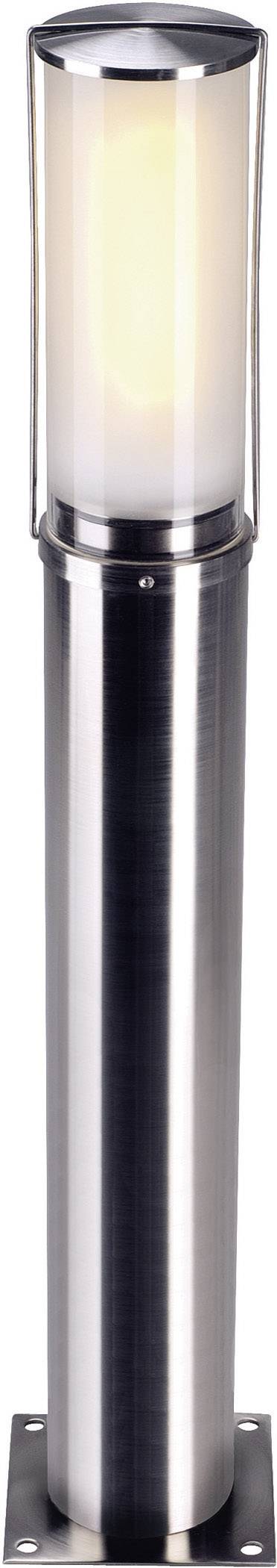 SLV 229162 Big Nails 50 Außenstandleuchte Energiesparlampe E27 15 W Edelstahl