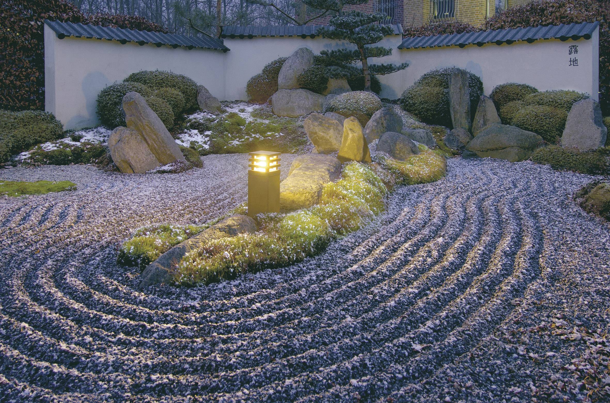 SLV 229421 Rusty Square 70 Außenstandleuchte Energiesparlampe E27 11W Eisen (gerostet)