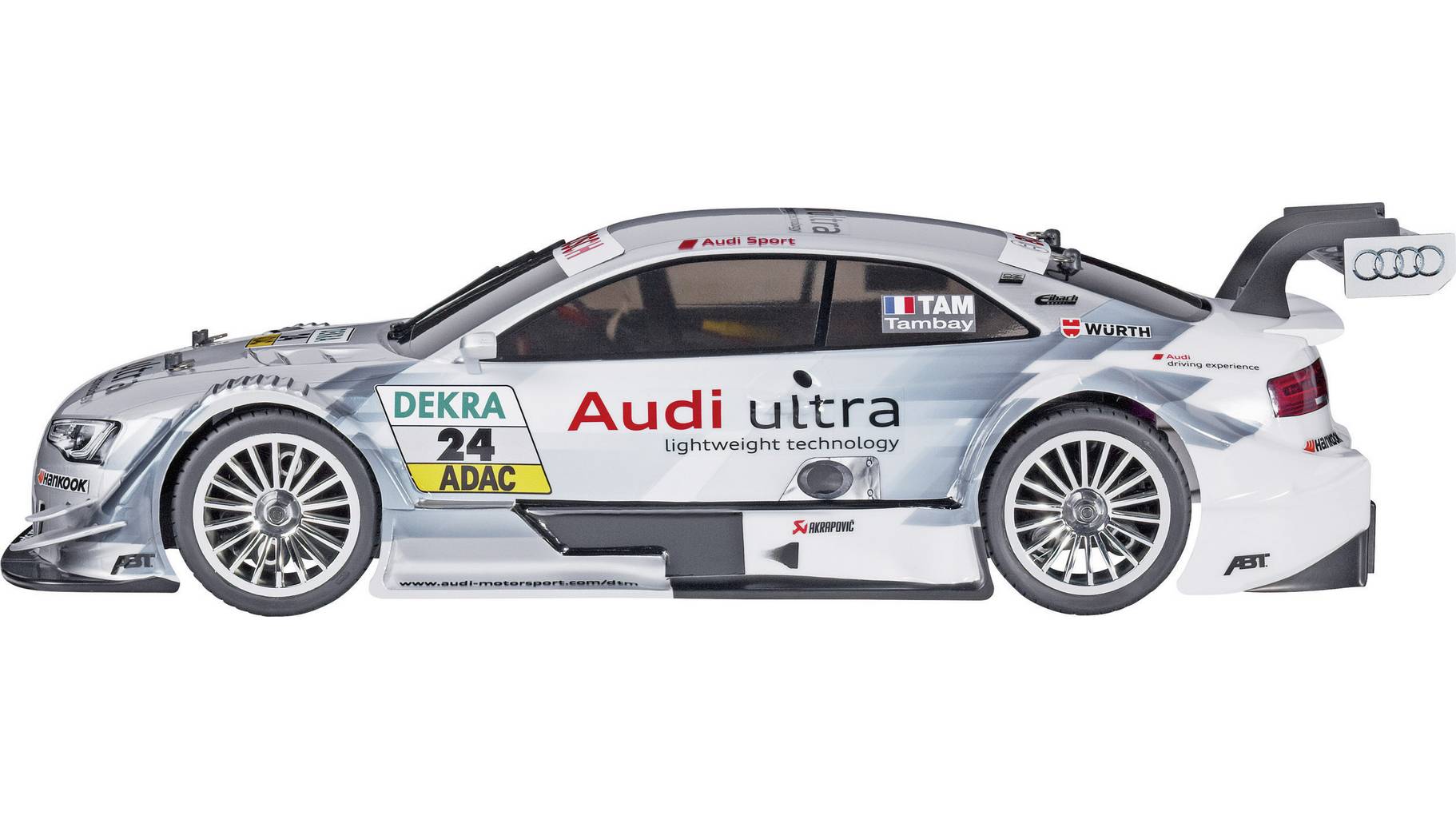 Audi Reely Reely 1081975 1:10 Karosserie Audi RS5 DTM Audi Ultra 204mm Lackiert ...