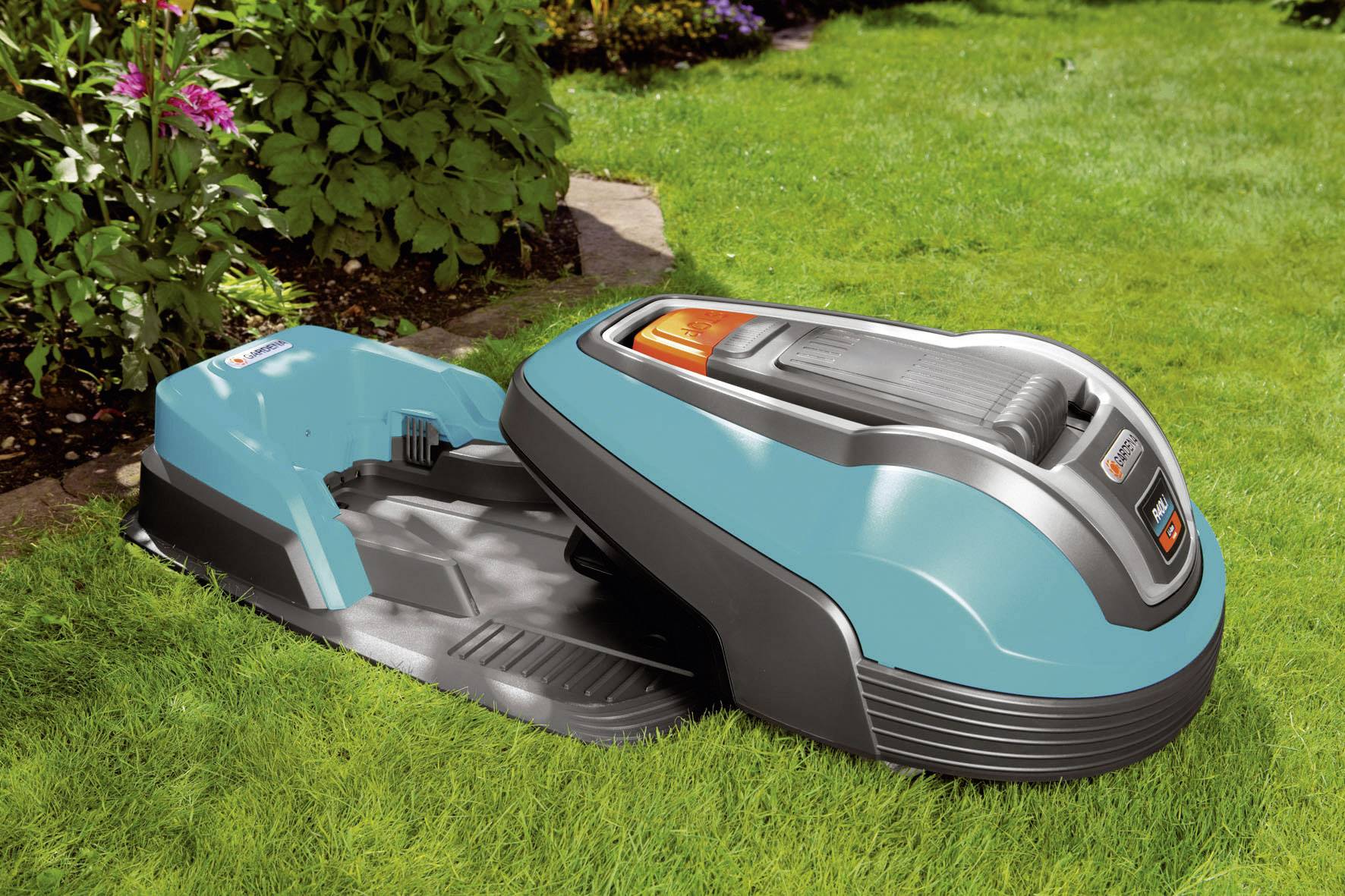 GARDENA R40Li Mähroboter Geeignet für Fläche max. 400 m²