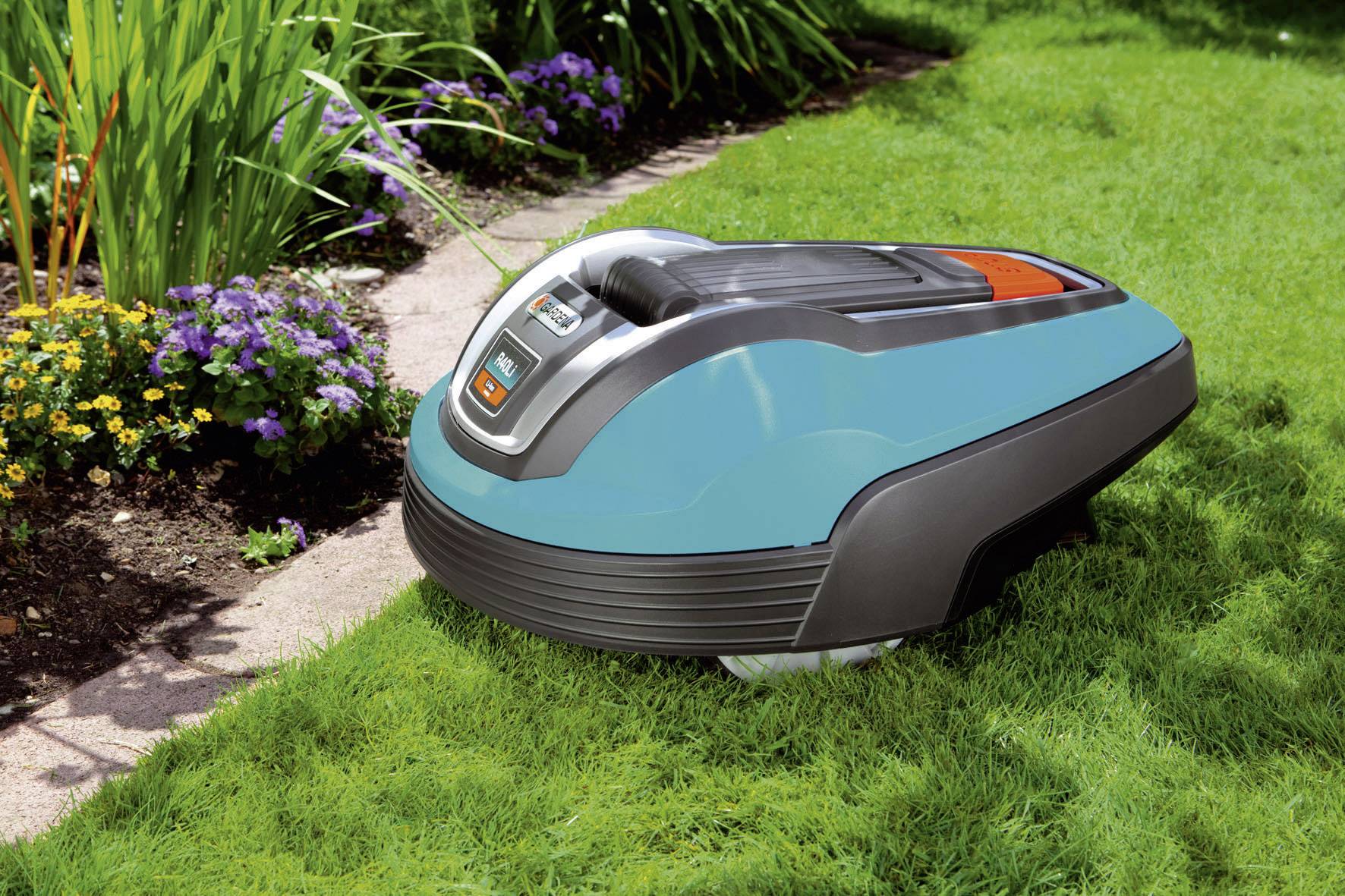 GARDENA R40Li Mähroboter Geeignet für Fläche max. 400 m²