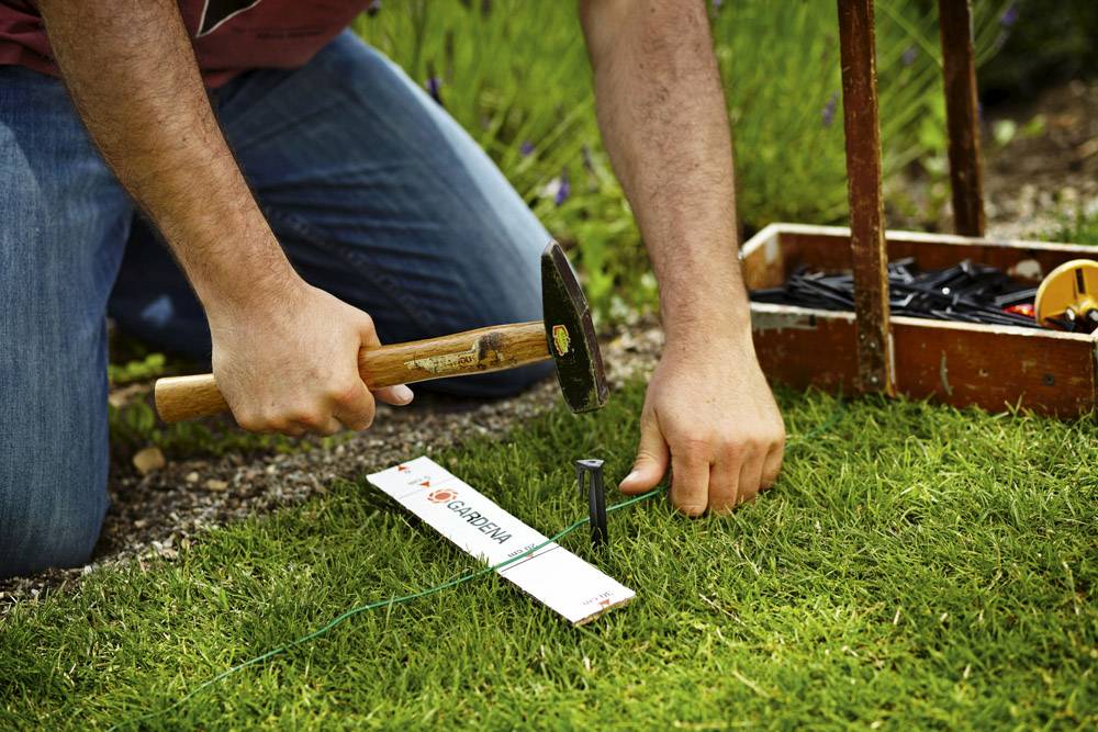 GARDENA R40Li Mähroboter Geeignet für Fläche max. 400 m²
