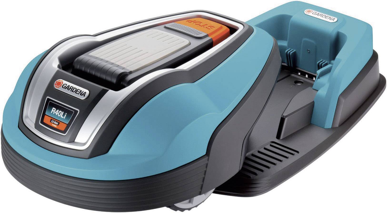 GARDENA R40Li Mähroboter Geeignet für Fläche max. 400 m²
