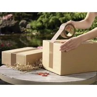 TESA ECO & STRONG 58154-00000-00 Packband tesapack® Braun (L x B) 66m x 50mm 1St. TESA ECO & STRONG 58154-00000-00 Packband tesapack® Braun (L x B) 66m x 50mm 1St.