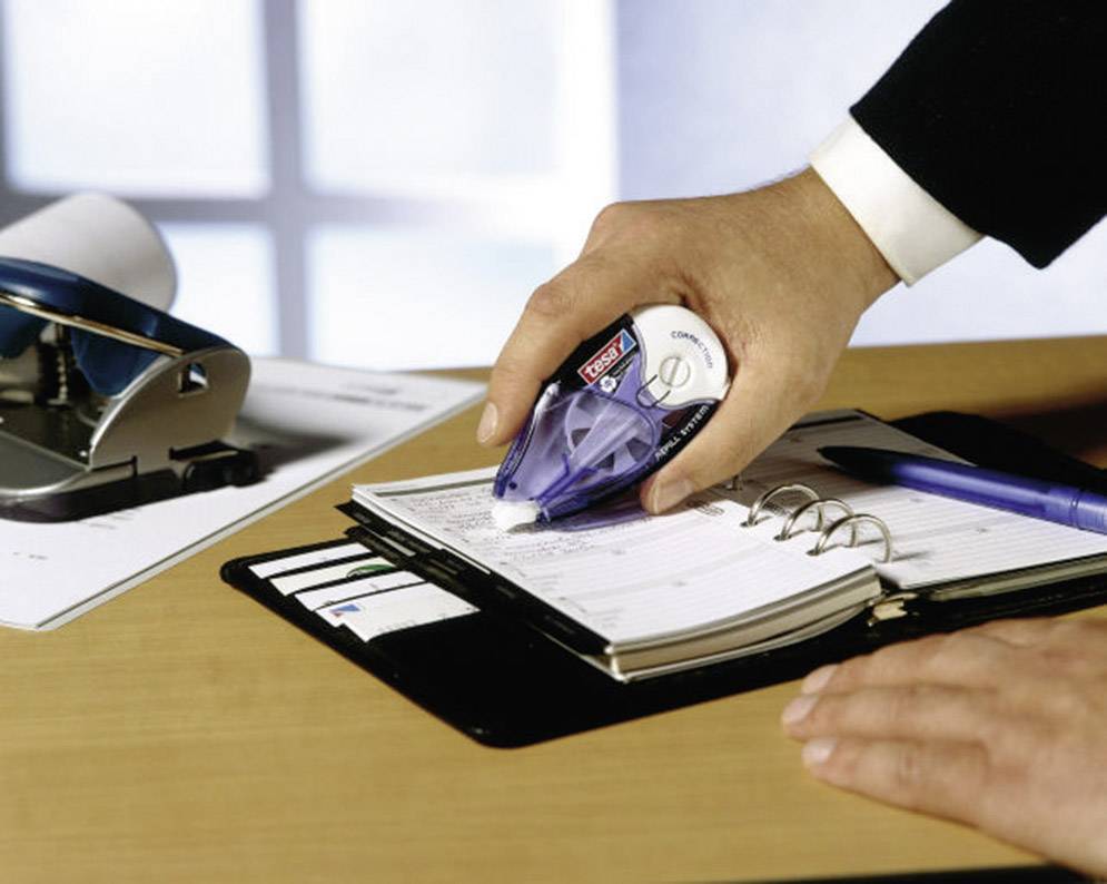 TESA Korrekturroller ROLLER 59971 4.2 mm Weiß 14 m 1 St.