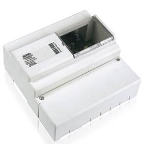 Ritto by Schneider Türsprechanlage Kabelgebunden Hutschienen-Netzteil Weiß