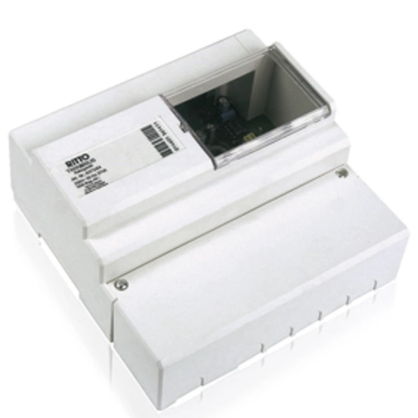 Ritto by Schneider Türsprechanlage Kabelgebunden Hutschienen-Netzteil Weiß Ritto by Schneider Türsprechanlage Kabelgebunden Hutschienen-Netzteil Weiß