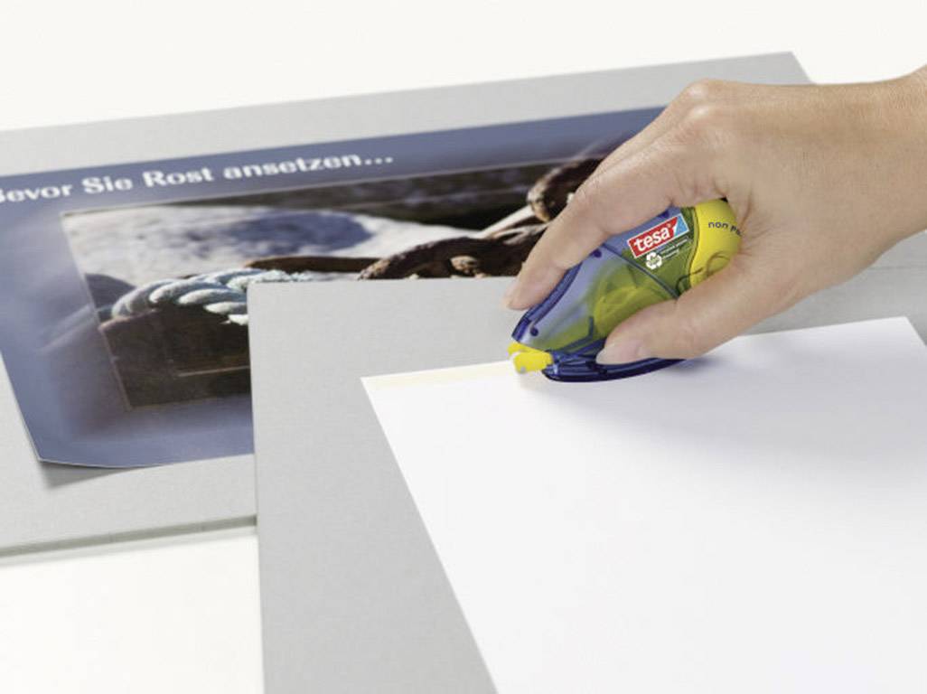 tesa Nachfüllkassette ecoLogo® ablösbar