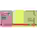 TESA Haftnotiz 56001-00-00 40mm x 50mm Pink, Gelb, Grün 240 Blatt