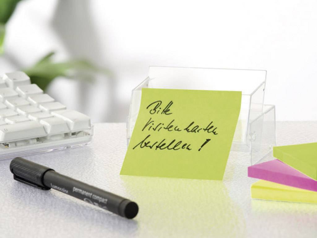 TESA Haftnotiz 56001-00-00 40mm x 50mm Pink, Gelb, Grün 240 Blatt