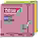 TESA Haftnotiz 56004-00-00 75mm x 75mm Pink, Gelb, Grün 480 Blatt