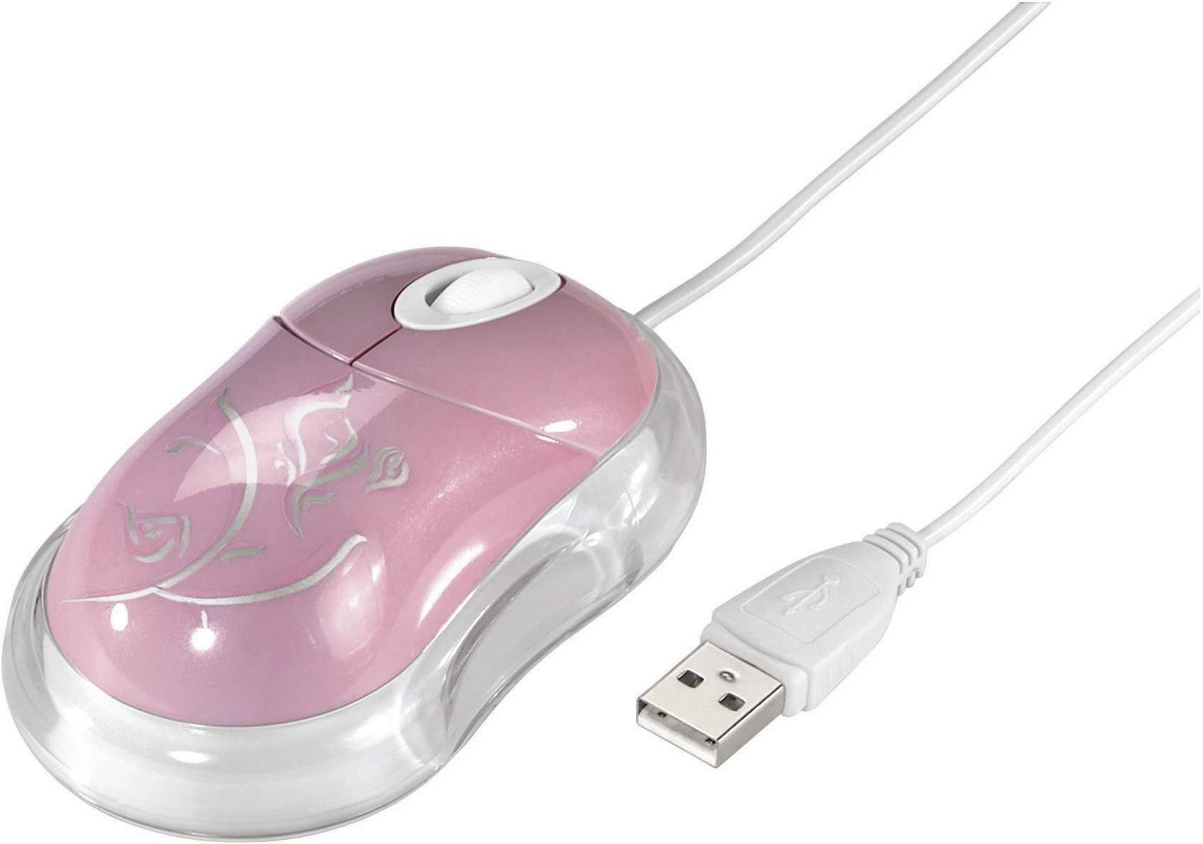 OPTISCHE MOUSE PINK