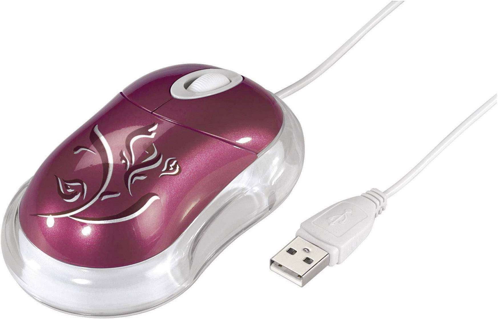 OPTISCHE MOUSE ROT